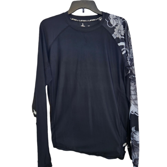 LAPROI XL Jiu-Jitsu Compression Rashguard - Burst Series, Maximum Performance - Picture 3 of 6